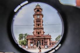Clock Tower at Sardar market , Jodhpur