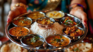 South Indian veg Thali